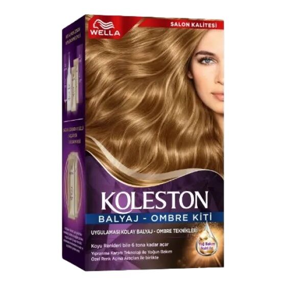 KOLESTON SAÇ BOYASI Balyaj - Ombre Kiti