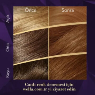 KOLESTON SAÇ BOYASI Balyaj - Ombre Kiti