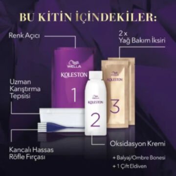 KOLESTON SAÇ BOYASI Balyaj - Ombre Kiti