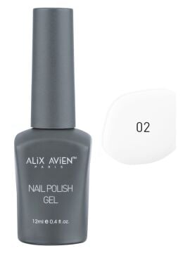 ALİX AVİEN Uv Kalıcı Oje - Gel Polish 12 ML NO:002