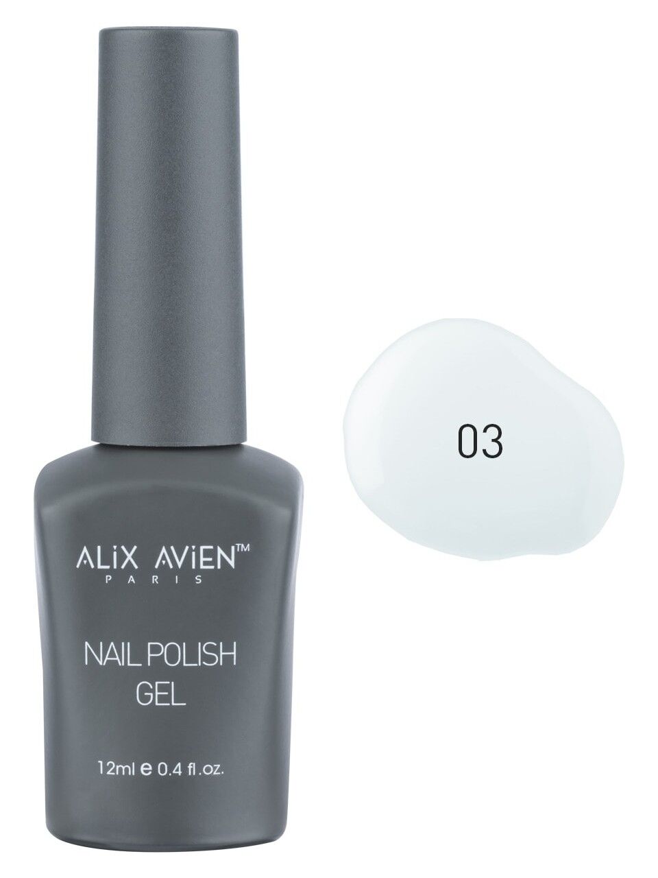 ALİX AVİEN Uv Kalıcı Oje - Gel Polish 12 ML NO:003