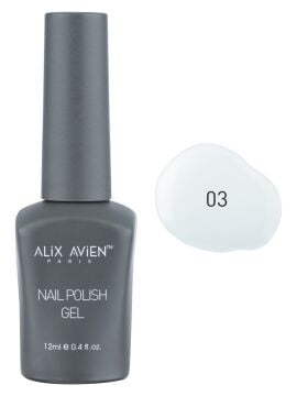ALİX AVİEN Uv Kalıcı Oje - Gel Polish 12 ML NO:003