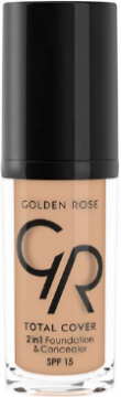 GOLDEN ROSE FONDÖTEN TOTAL COVER 2 İN 1 30ML 15