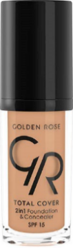 GOLDEN ROSE FONDÖTEN TOTAL COVER 2 İN 1 30ML 16