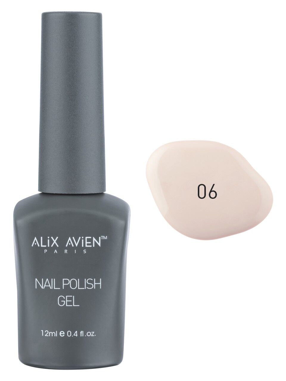 ALİX AVİEN Uv Kalıcı Oje - Gel Polish 12 ML NO:006