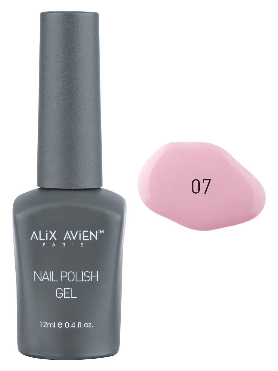 ALİX AVİEN Uv Kalıcı Oje - Gel Polish 12 ML NO:007