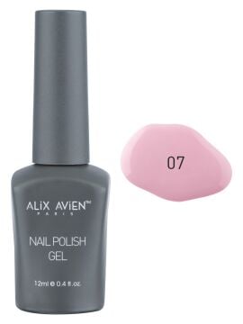 ALİX AVİEN Uv Kalıcı Oje - Gel Polish 12 ML NO:007