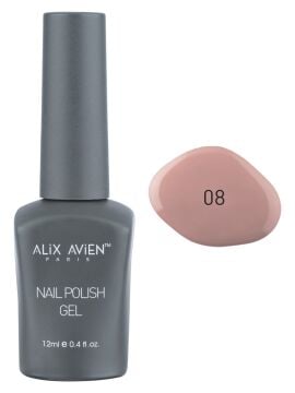 ALİX AVİEN Uv Kalıcı Oje - Gel Polish 12 ML NO:008