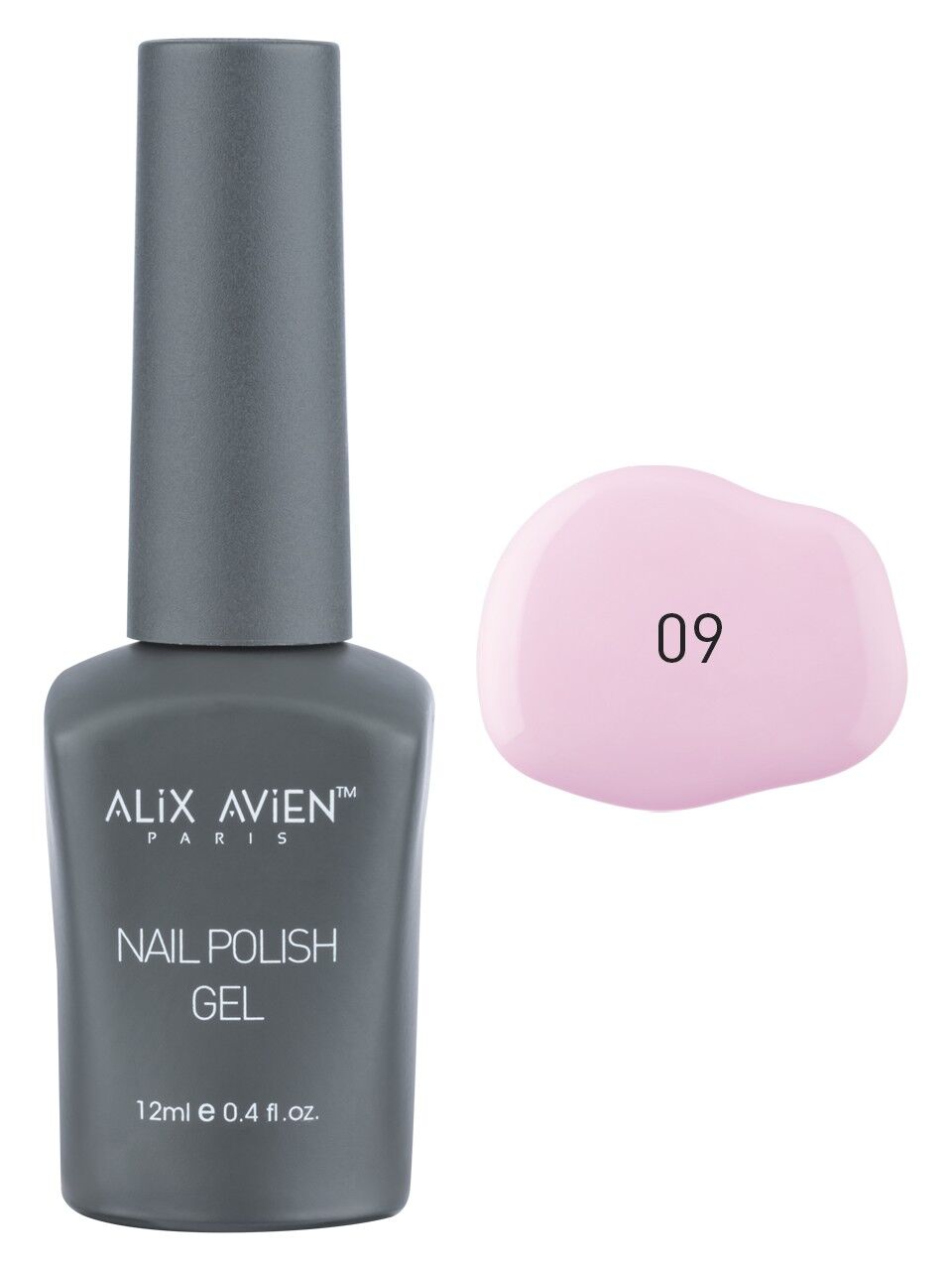 ALİX AVİEN Uv Kalıcı Oje - Gel Polish 12 ML NO:009