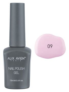 ALİX AVİEN Uv Kalıcı Oje - Gel Polish 12 ML NO:009
