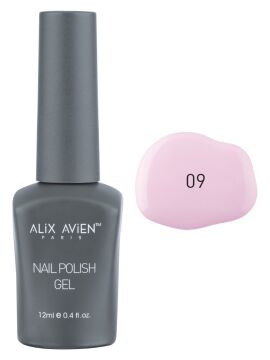 ALİX AVİEN Uv Kalıcı Oje - Gel Polish 12 ML NO:009