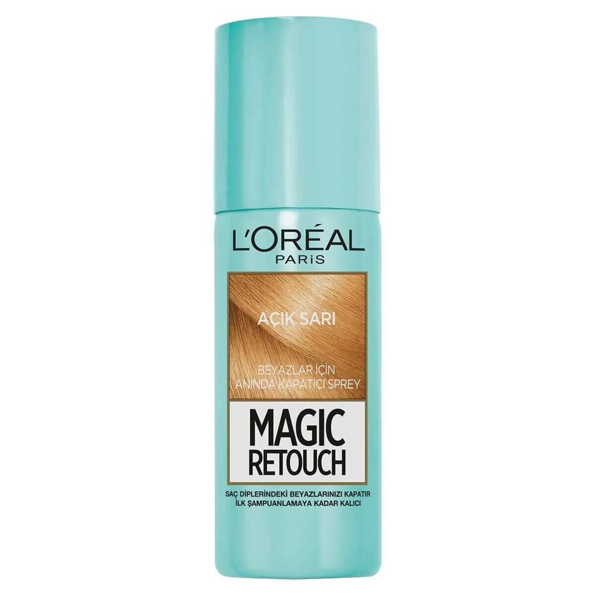 LOREAL MAGIC RETOUCH SAÇ DİP KAPATICI AÇIK SARI