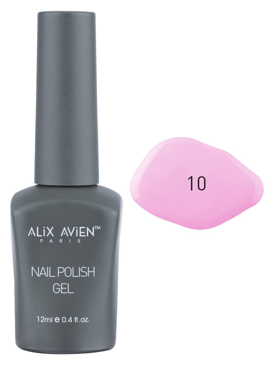 ALİX AVİEN Uv Kalıcı Oje - Gel Polish 12 ML NO:010