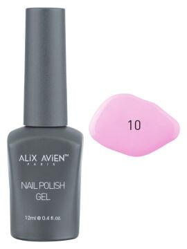ALİX AVİEN Uv Kalıcı Oje - Gel Polish 12 ML NO:010
