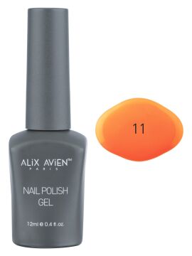 ALİX AVİEN Uv Kalıcı Oje - Gel Polish 12 ML NO:011