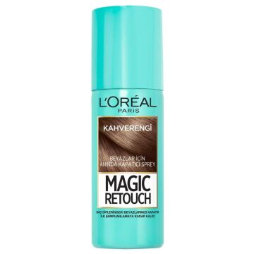 LOREAL MAGIC RETOUCH SAÇ DİP KAPATICI KAHVERENGİ