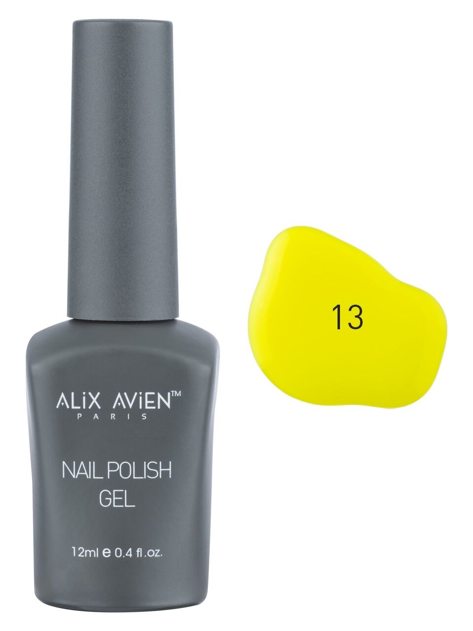 ALİX AVİEN Uv Kalıcı Oje - Gel Polish 12 ML NO:013