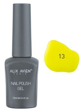 ALİX AVİEN Uv Kalıcı Oje - Gel Polish 12 ML NO:013