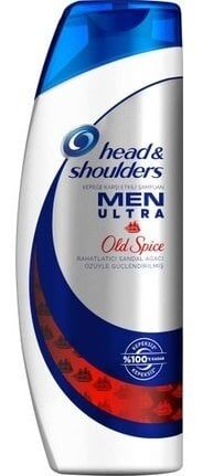 HEAD&SHOULDERS ŞAMPUAN 300ML MEN ULTRA OLD SPİCE