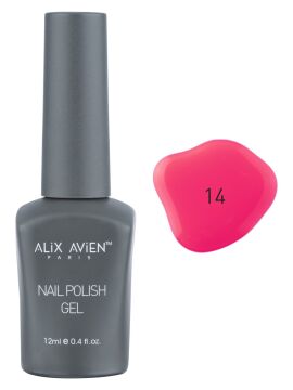 ALİX AVİEN Uv Kalıcı Oje - Gel Polish 12 ML NO:014
