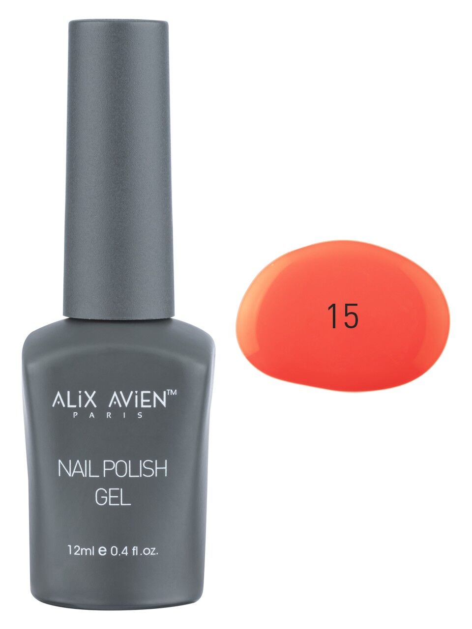 ALİX AVİEN Uv Kalıcı Oje - Gel Polish 12 ML NO:015
