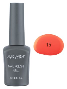 ALİX AVİEN Uv Kalıcı Oje - Gel Polish 12 ML NO:015