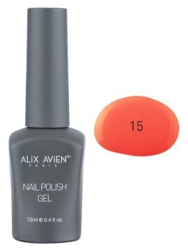 ALİX AVİEN Uv Kalıcı Oje - Gel Polish 12 ML NO:015