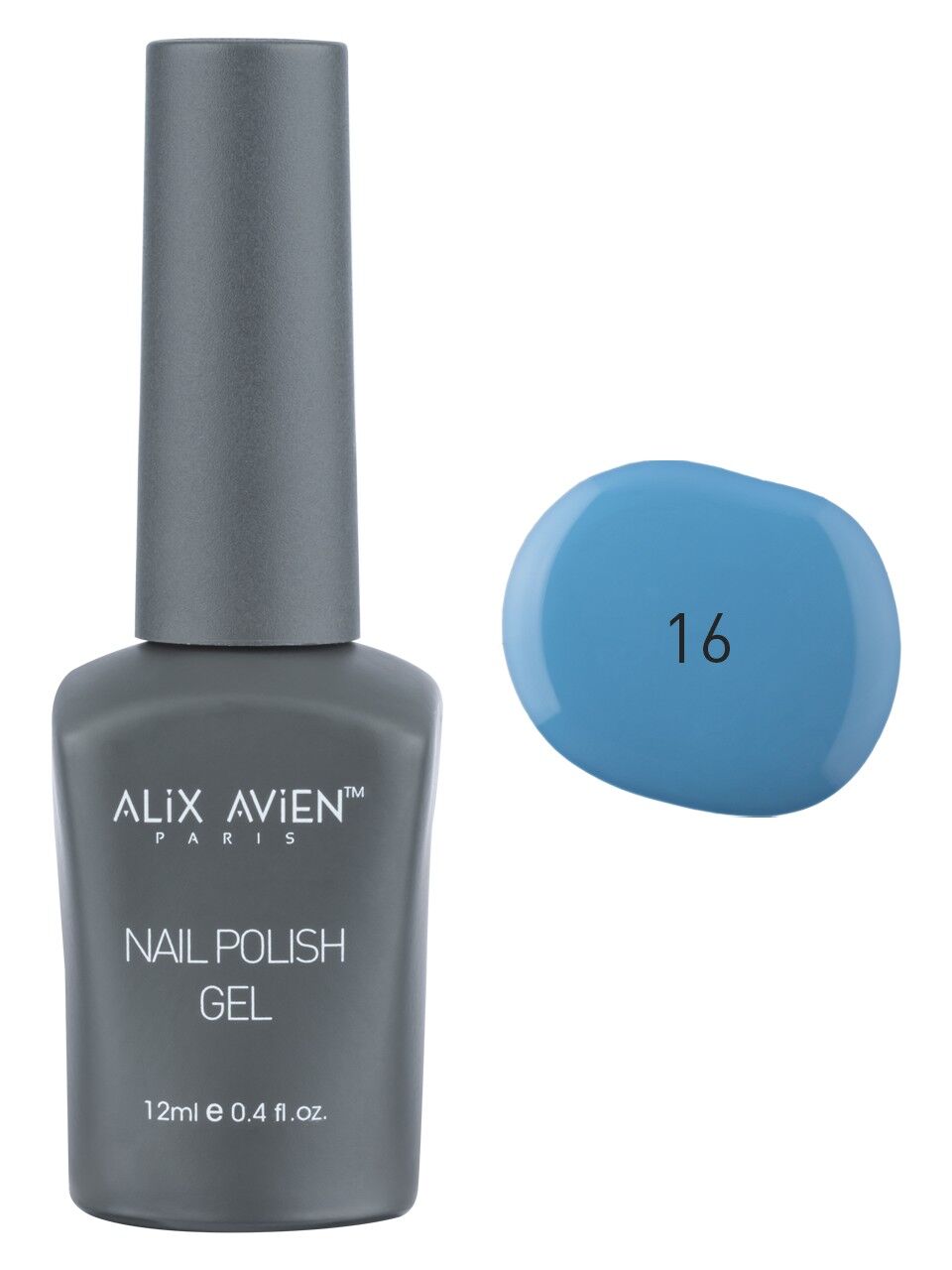 ALİX AVİEN Uv Kalıcı Oje - Gel Polish 12 ML NO:016