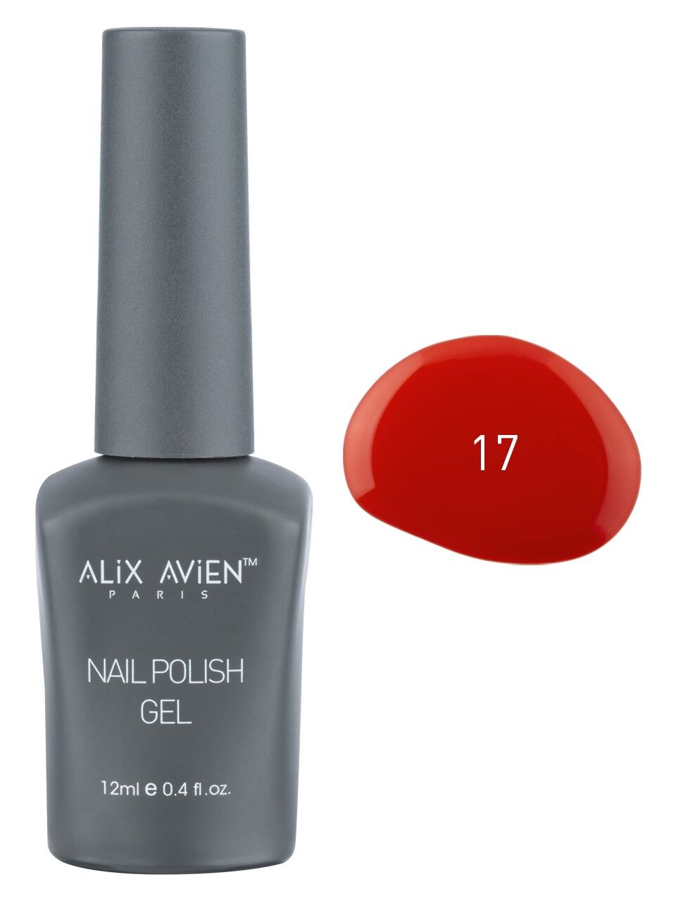 ALİX AVİEN Uv Kalıcı Oje - Gel Polish 12 ML NO:017