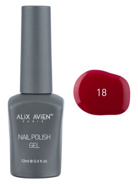 ALİX AVİEN Uv Kalıcı Oje - Gel Polish 12 ML NO:018