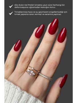 ALİX AVİEN Uv Kalıcı Oje - Gel Polish 12 ML NO:018