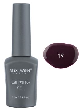 ALİX AVİEN Uv Kalıcı Oje - Gel Polish 12 ML NO:019