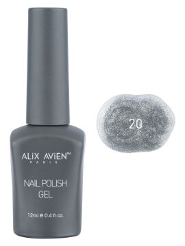 ALİX AVİEN Uv Kalıcı Oje - Gel Polish 12 ML NO:020