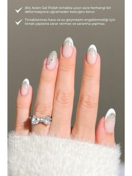 ALİX AVİEN Uv Kalıcı Oje - Gel Polish 12 ML NO:020