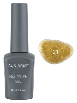ALİX AVİEN Uv Kalıcı Oje - Gel Polish 12 ML NO:021