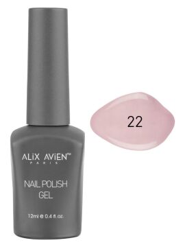 ALİX AVİEN Uv Kalıcı Oje - Gel Polish 12 ML NO:022