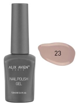 ALİX AVİEN Uv Kalıcı Oje - Gel Polish 12 ML NO:023