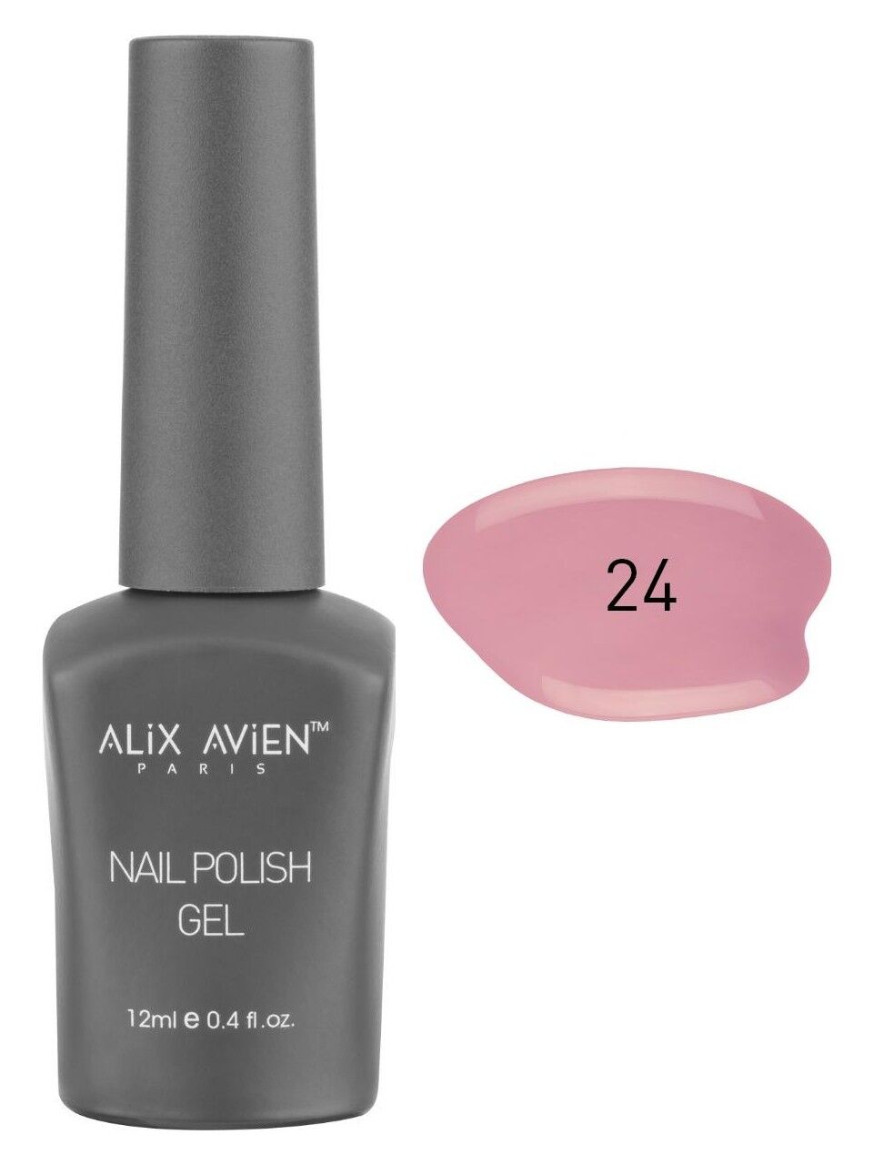 ALİX AVİEN Uv Kalıcı Oje - Gel Polish 12 ML NO:024