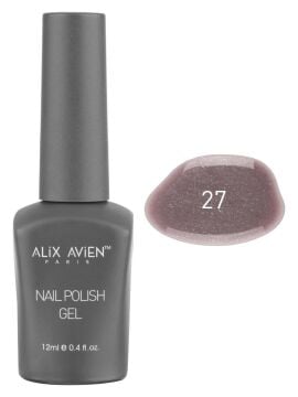 ALİX AVİEN Uv Kalıcı Oje - Gel Polish 12 ML NO:027
