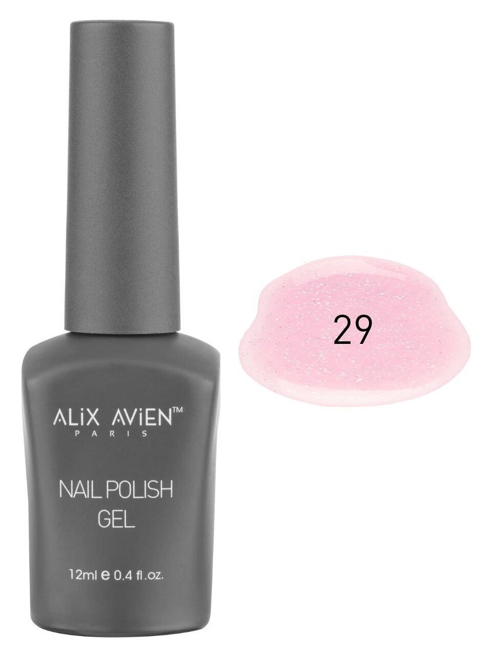 ALİX AVİEN Uv Kalıcı Oje - Gel Polish 12 ML NO:029