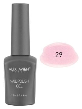 ALİX AVİEN Uv Kalıcı Oje - Gel Polish 12 ML NO:029
