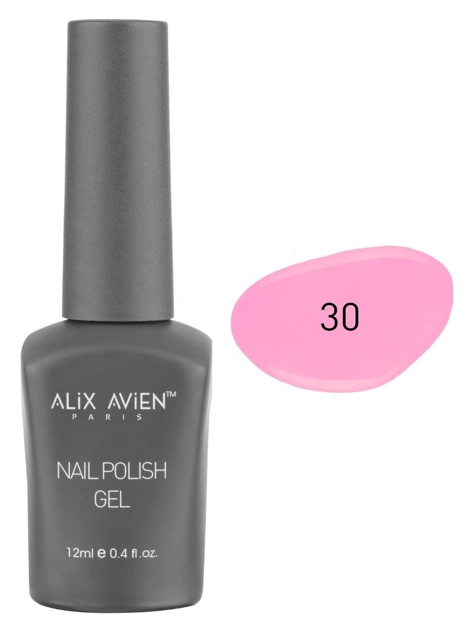 ALİX AVİEN Uv Kalıcı Oje - Gel Polish 12 ML NO:030