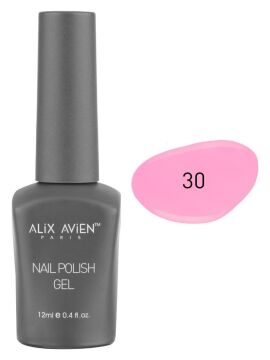 ALİX AVİEN Uv Kalıcı Oje - Gel Polish 12 ML NO:030