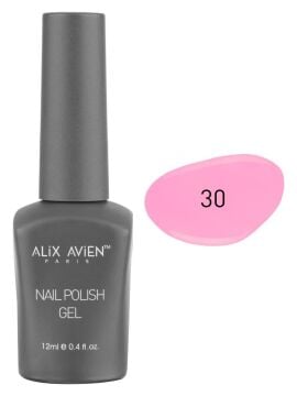 ALİX AVİEN Uv Kalıcı Oje - Gel Polish 12 ML NO:030