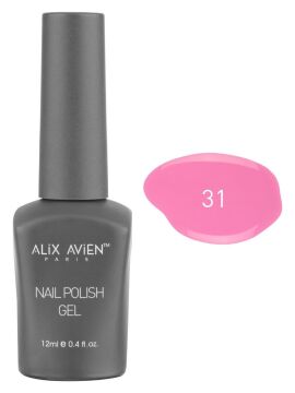 ALİX AVİEN Uv Kalıcı Oje - Gel Polish 12 ML NO:031