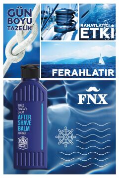 FNX BARBER AFTER SHAVE BALM 225 ML MARINER