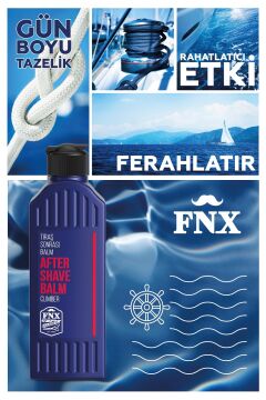 FNX BARBER AFTER SHAVE BALM 225 ML CLIMBER