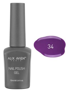 ALİX AVİEN Uv Kalıcı Oje - Gel Polish 12 ML NO:034