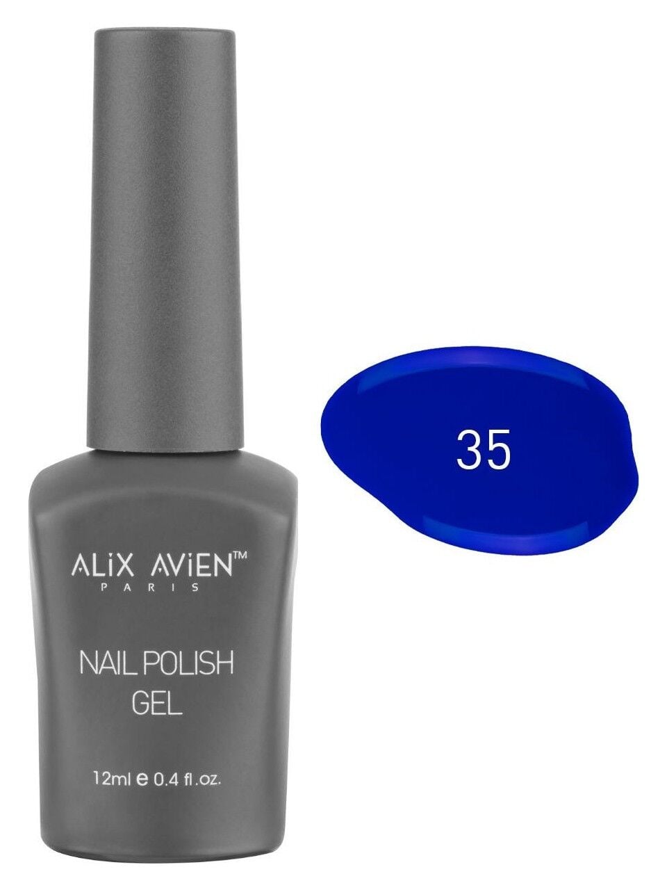 ALİX AVİEN Uv Kalıcı Oje - Gel Polish 12 ML NO:035