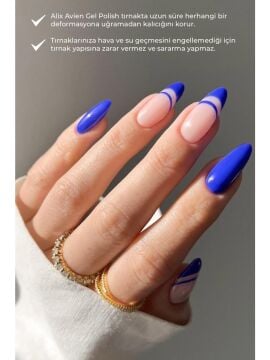 ALİX AVİEN Uv Kalıcı Oje - Gel Polish 12 ML NO:035